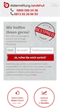 Mobile Screenshot of datenrettung-landshut.net